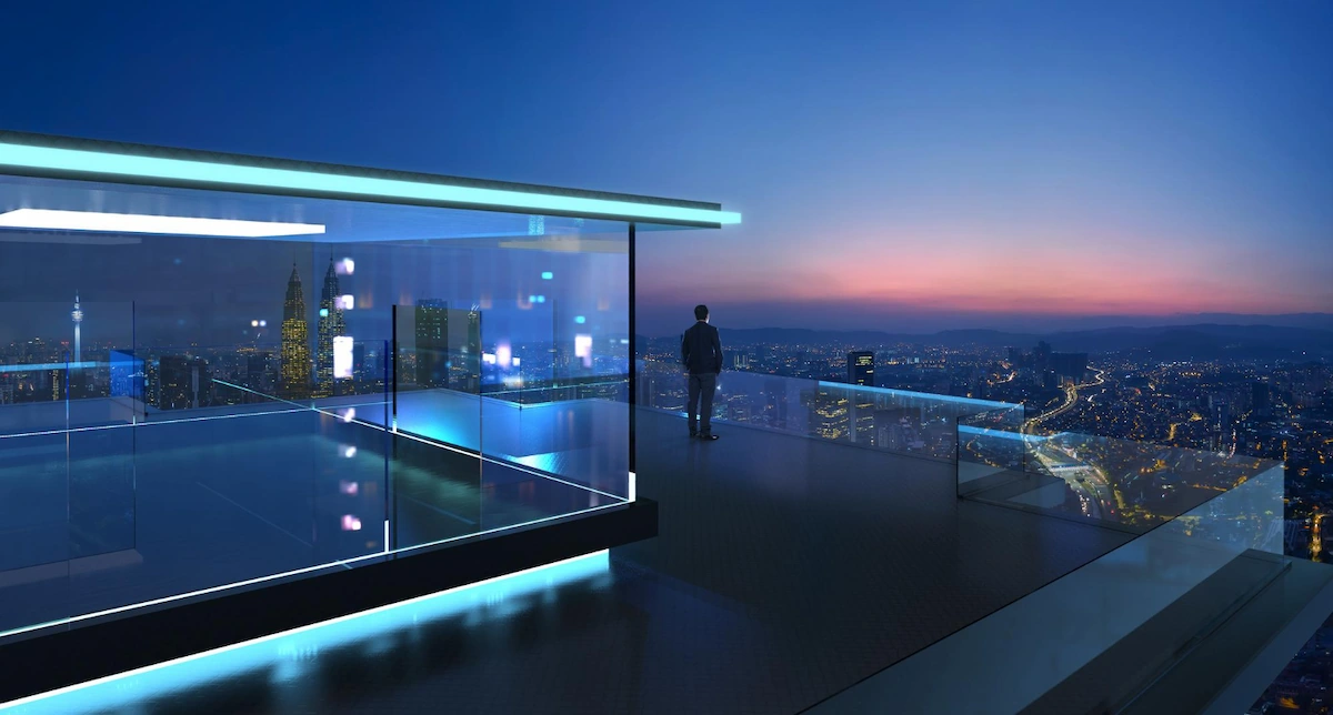 Model Balkon Minimalis Terbaru Modern